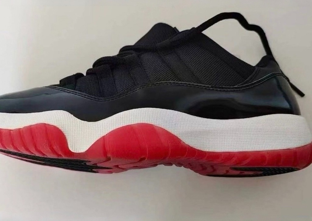 Air Jordan 11 Low Bred Celebrates its Comeback in Summer 2025